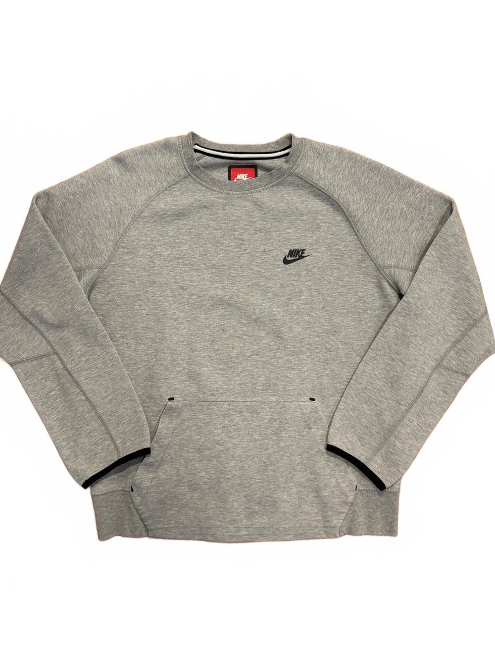 Nike gray crewneck sweatshirt Size Medium